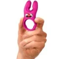 Nos Pro Vibrierender Pennisring Magenta von Fun Factory