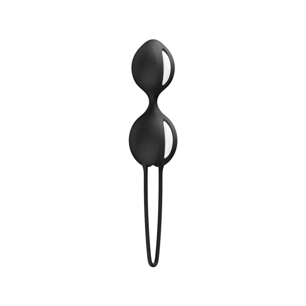 Smartballs Duo Kegelbälle Schwarz von Fun Factory | Fesselliebe.de