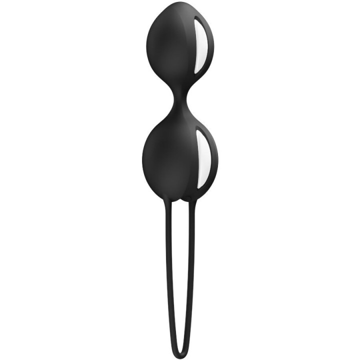 Smartballs Duo Kegelbälle Schwarz von Fun Factory | Fesselliebe.de
