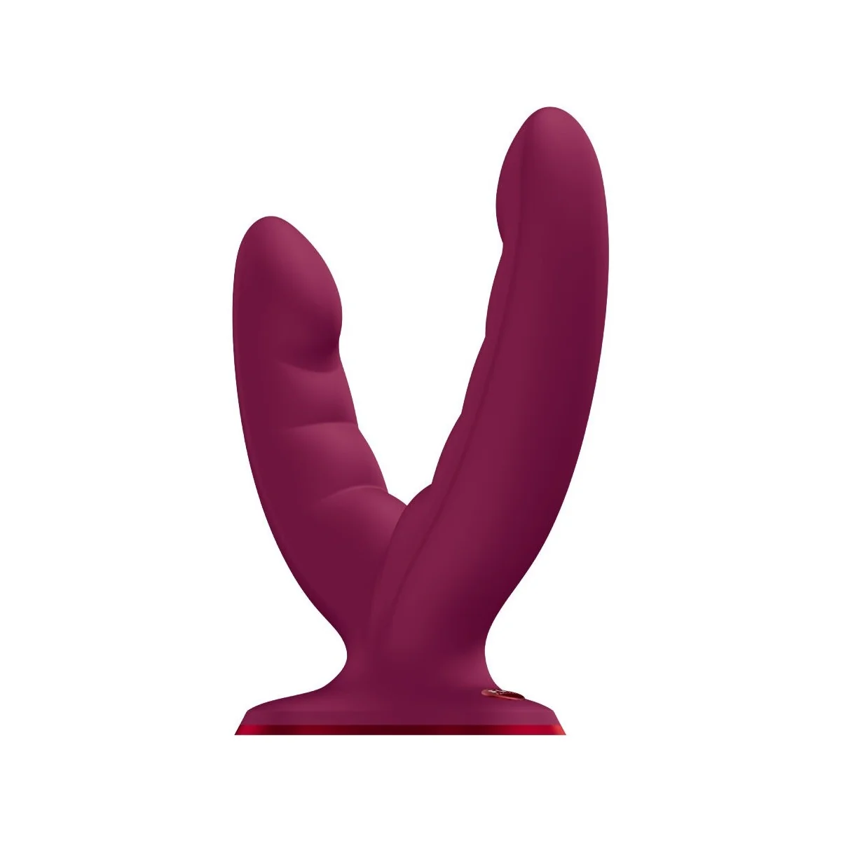 Ryde Double Dildo Wine Red von Fun Factory | Fesselliebe.de