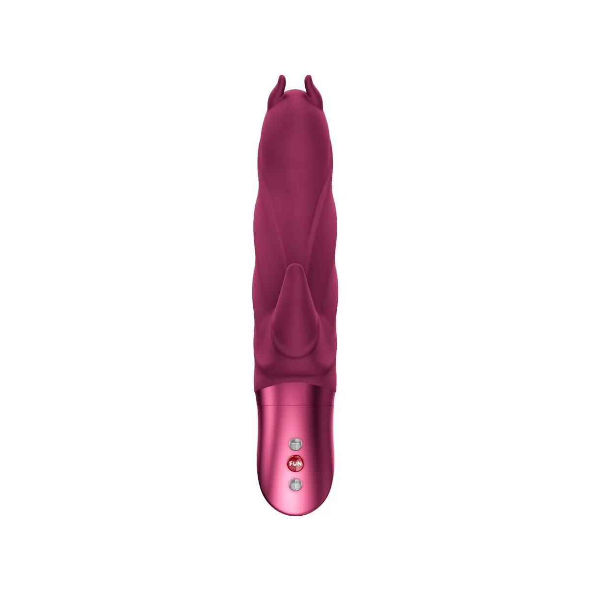 Darling Devil Rabbit Vibrator Weinrot von Fun Factory | Fesselliebe.de