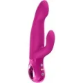 Bi Stronic Immerse Thrusting Rabbit Pulsators Magenta von Fun Factory