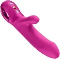 Bi Stronic Embrace Thrusting Rabbit Pulsators Magenta von Fun Factory