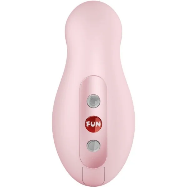 Luna Air Pulse Vibrator Zartrosa von Fun Factory | Fesselliebe.de
