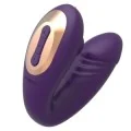 Leah Wiederaufladbarer Tragbarer Stimulator Lila von Nalone