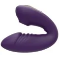 Leah Wiederaufladbarer Tragbarer Stimulator Lila von Nalone