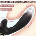 Lulu Magic Stick Rabbit Vibrator Rosa von Nalone