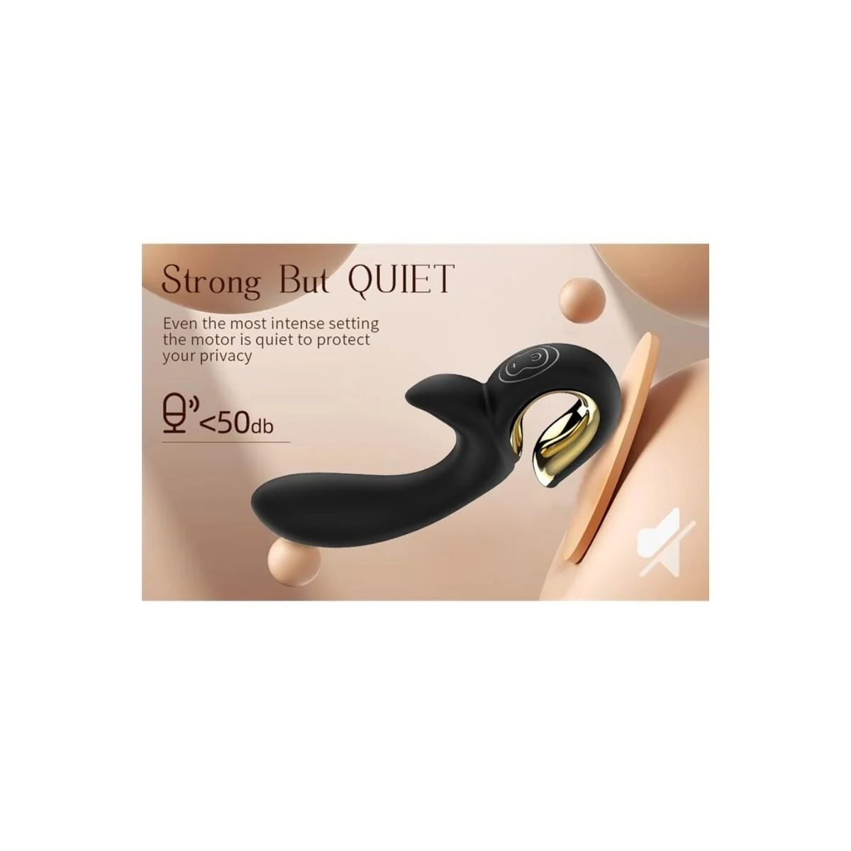 Lulu Magic Stick Rabbit Vibrator Rosa von Nalone