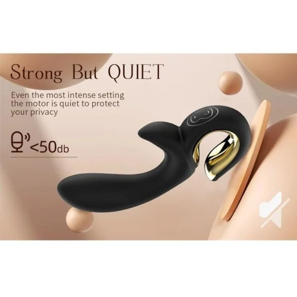 Lulu Magic Stick Rabbit Vibrator Rosa von Nalone