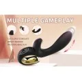 Lulu Magic Stick Rabbit Vibrator Rosa von Nalone