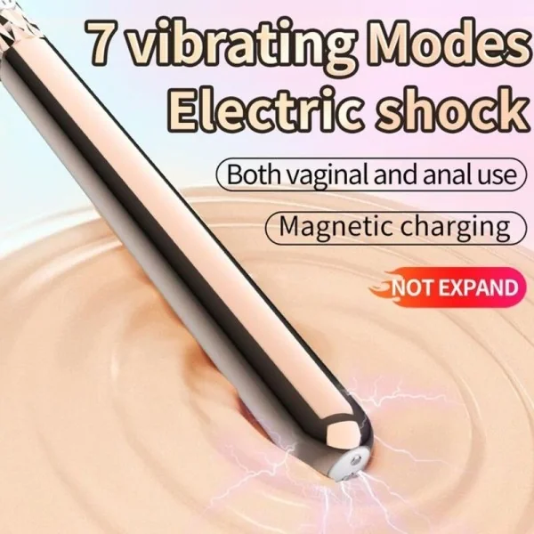Tia Magic Stick Rabbit Vibrator - Rosa von Nalone
