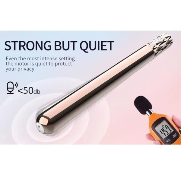 Tia Magic Stick Rabbit Vibrator - Rosa von Nalone