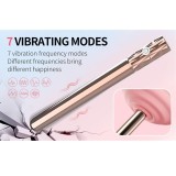 Tia Magic Stick Rabbit Vibrator - Rosa von Nalone