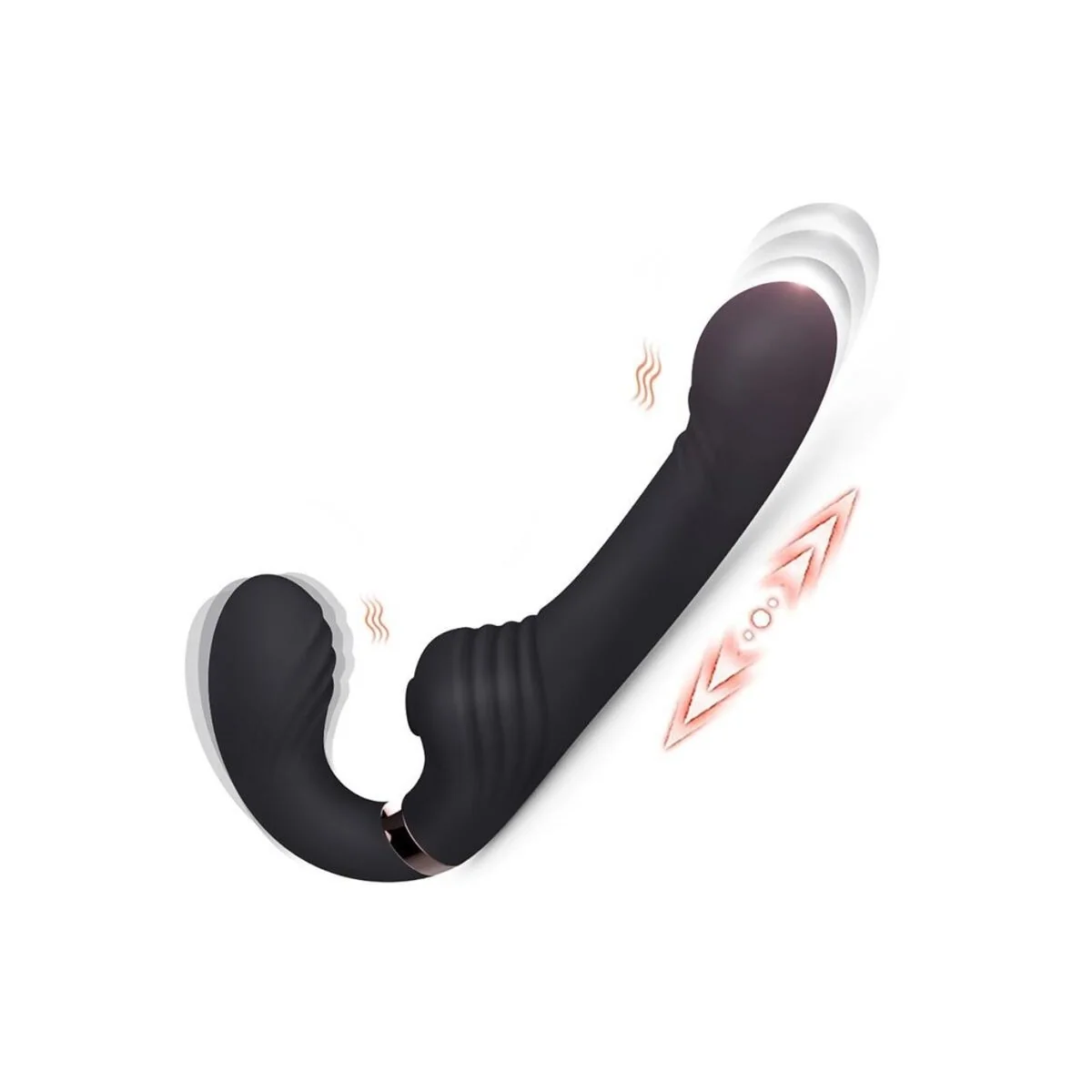 Allow Magic Stick Rabbit Vibrator - Rosa von Nalone