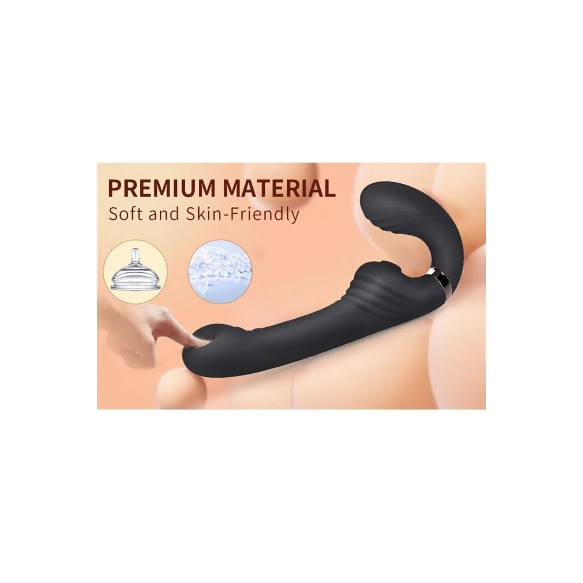 Allow Magic Stick Rabbit Vibrator - Rosa von Nalone