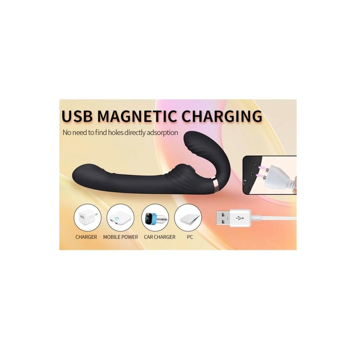Allow Magic Stick Rabbit Vibrator - Rosa von Nalone