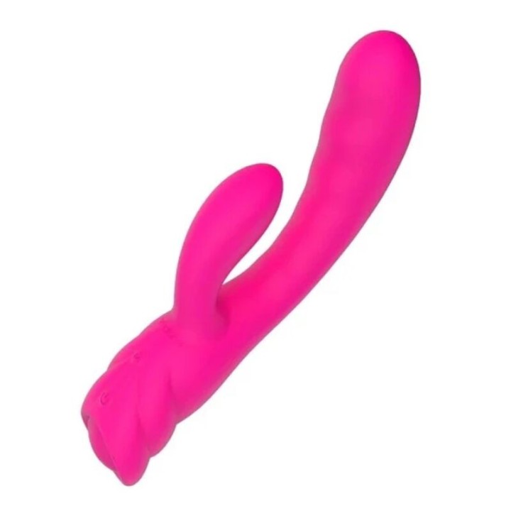Pure X2magic Stick Rabbit Vibrator Rosa von Nalone