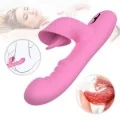 T-May Magic Stick Rabbit Vibrator - Rosa von Nalone