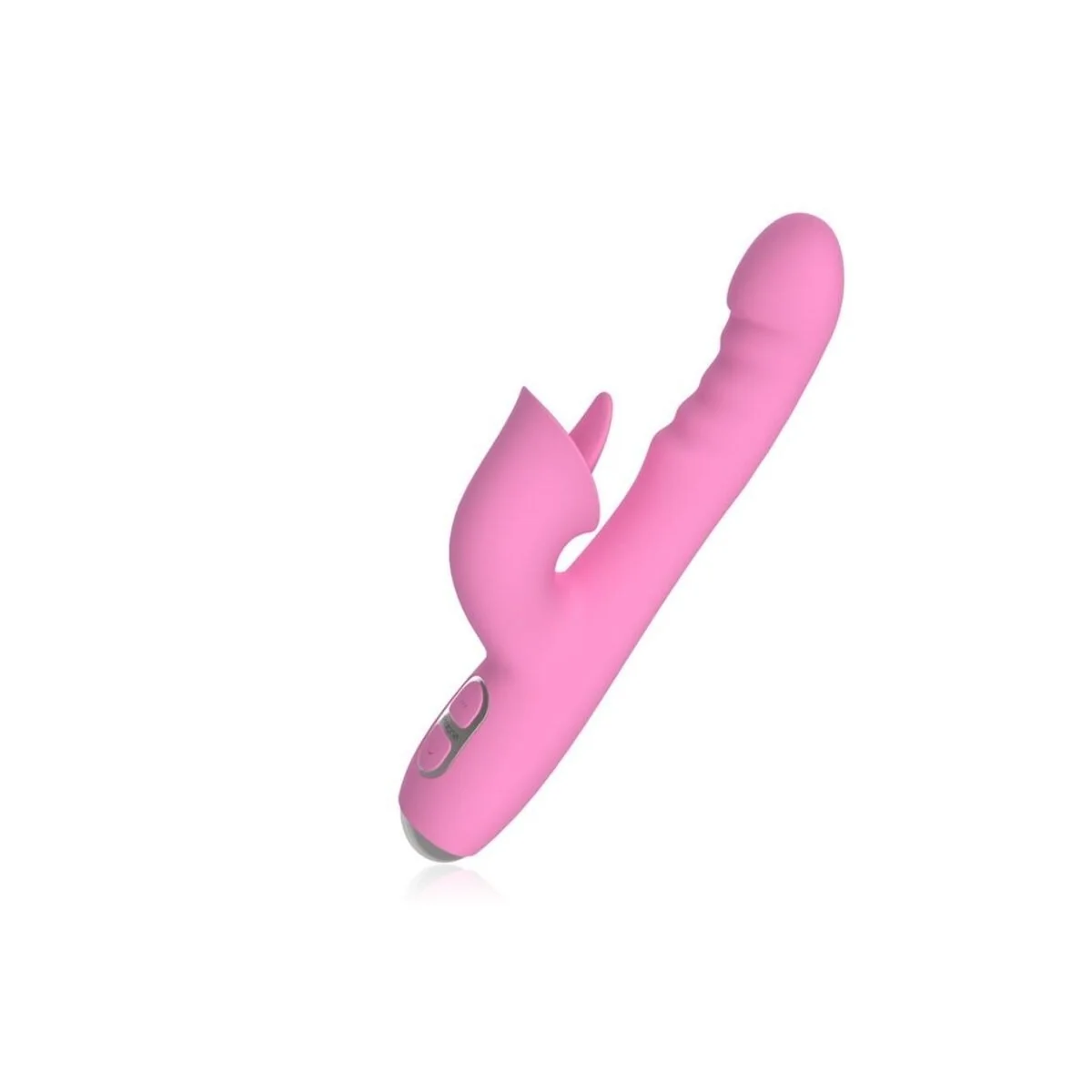 T-May Magic Stick Rabbit Vibrator - Rosa von Nalone