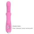 T-May Magic Stick Rabbit Vibrator - Rosa von Nalone