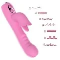T-May Magic Stick Rabbit Vibrator - Rosa von Nalone