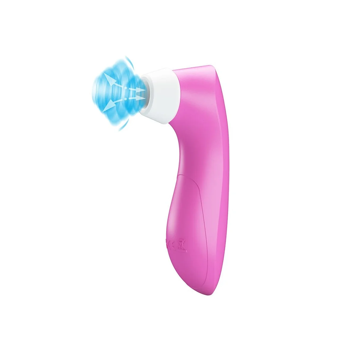 Klitoris-Sauggerät mit Rosa Pulsationstechnologie von Romance