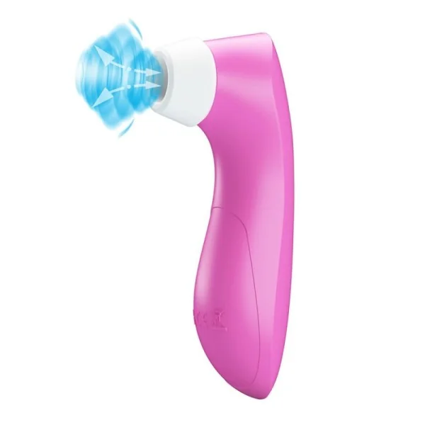 Klitoris-Sauggerät mit Rosa Pulsationstechnologie von Romance