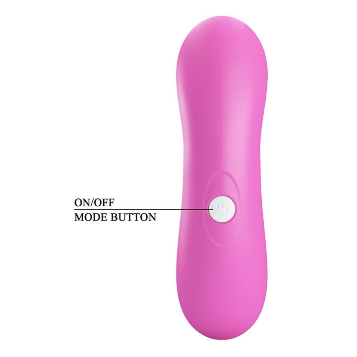 Klitoris-Sauggerät mit Rosa Pulsationstechnologie von Romance