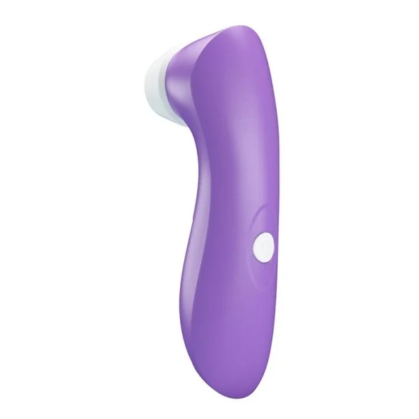 Klitoris-Sauggerät mit Pulsationstechnologie Lila von Romance