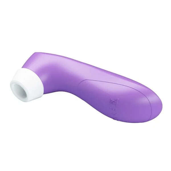 Klitoris-Sauggerät mit Pulsationstechnologie Lila von Romance