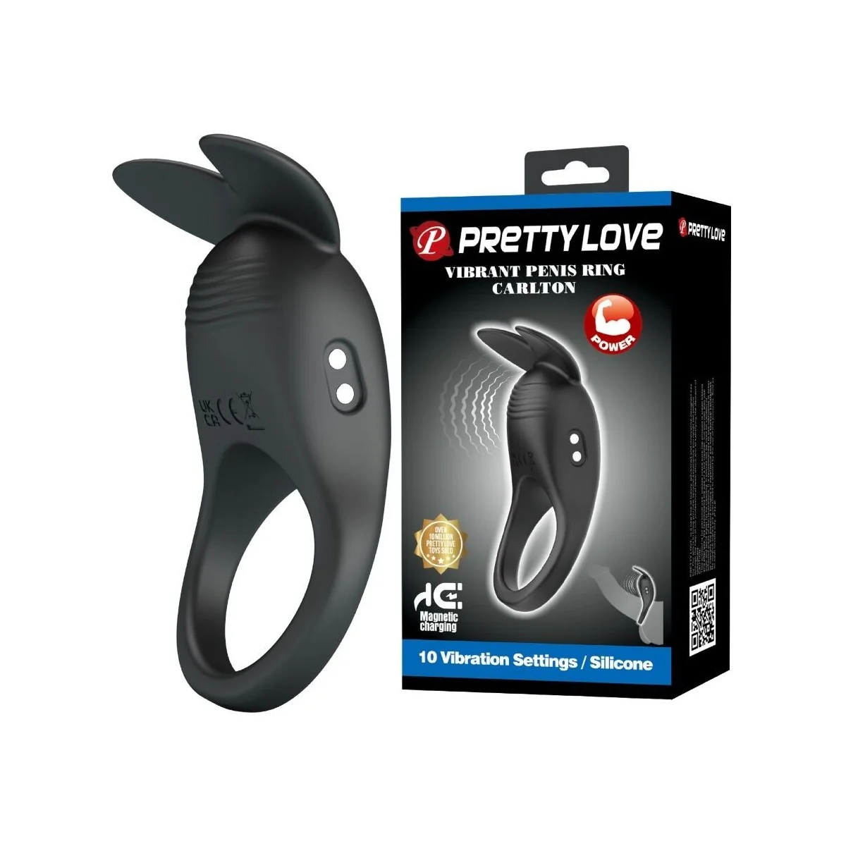 Carlton Penisring mit Klitorisstimulator von For Him