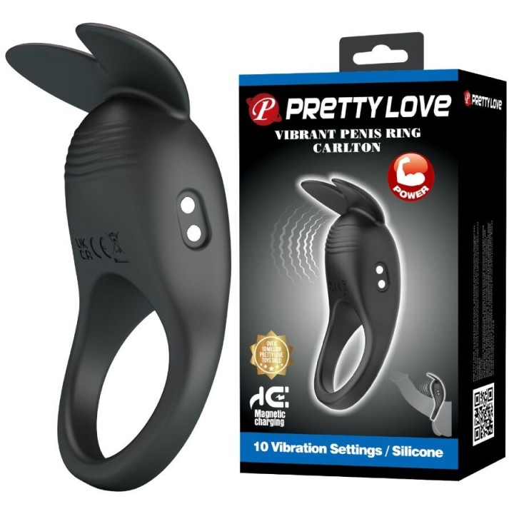 Carlton Penisring mit Klitorisstimulator von For Him