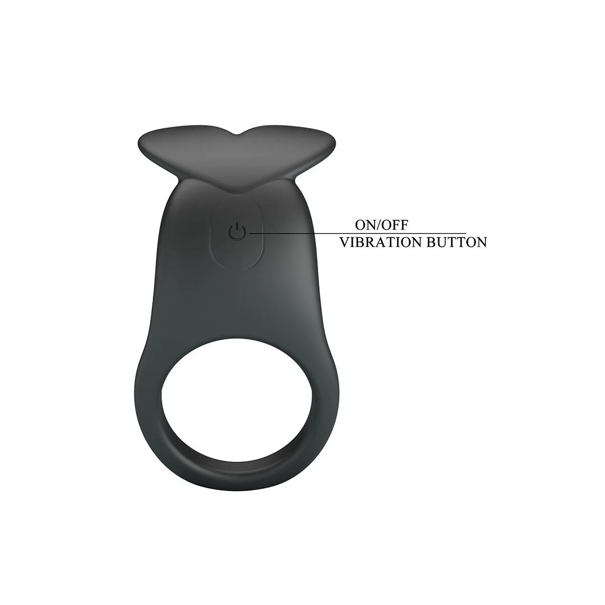 Carlton Penisring mit Klitorisstimulator von For Him