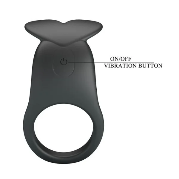 Carlton Penisring mit Klitorisstimulator von For Him