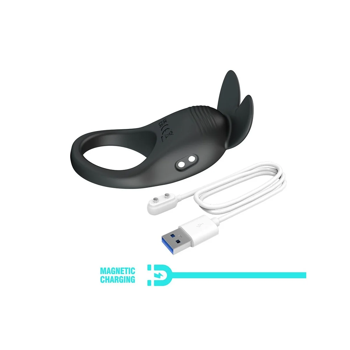 Carlton Penisring mit Klitorisstimulator von For Him