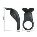 Carlton Penisring mit Klitorisstimulator von For Him