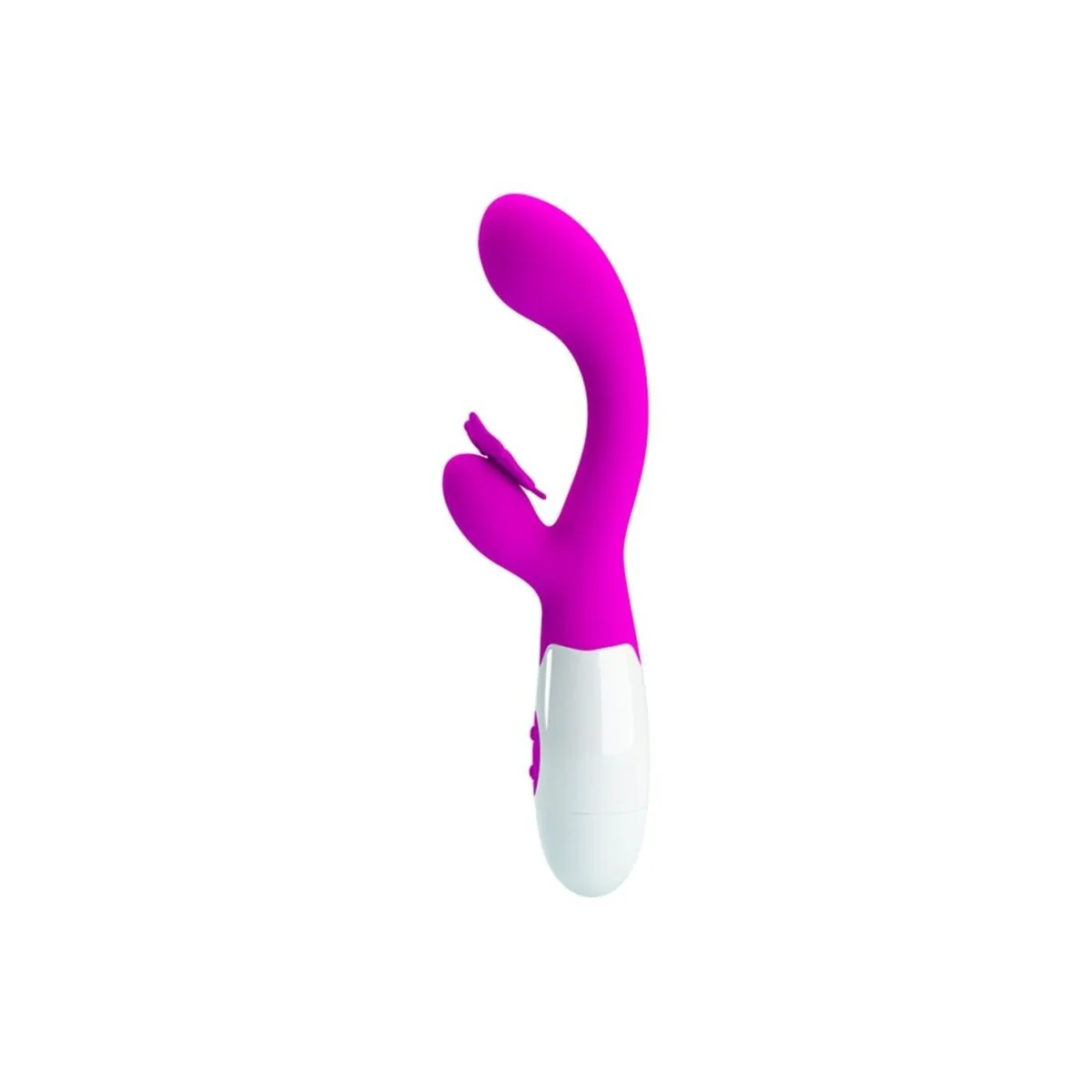 Butterfly Kiss 30-Funktionen-Hasenvibrator Lila von High Tech