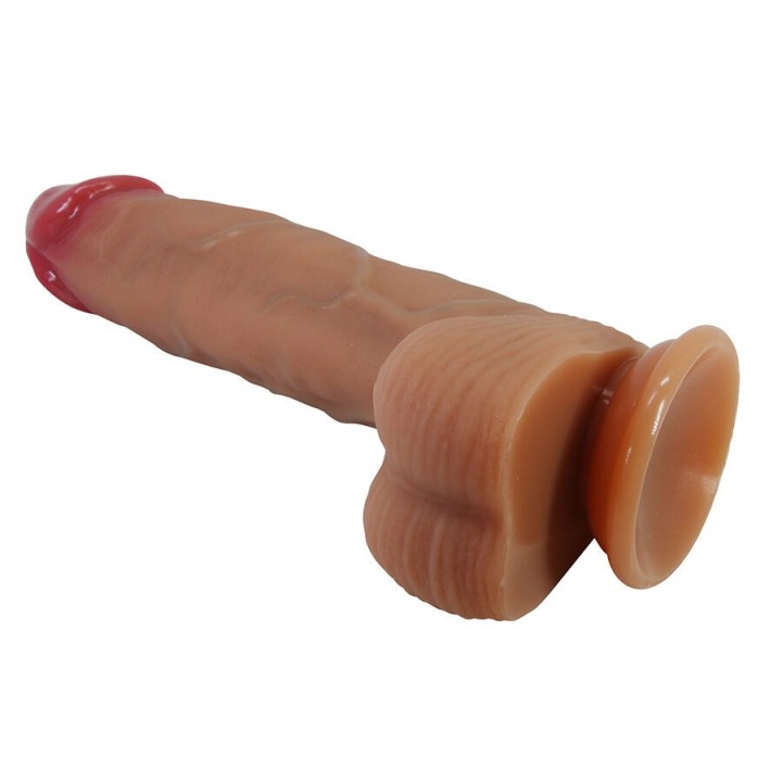 Orton Realistischer Dildo mit Saugnapf 23,5 cm -Ø- 4,9 cm von Dildos