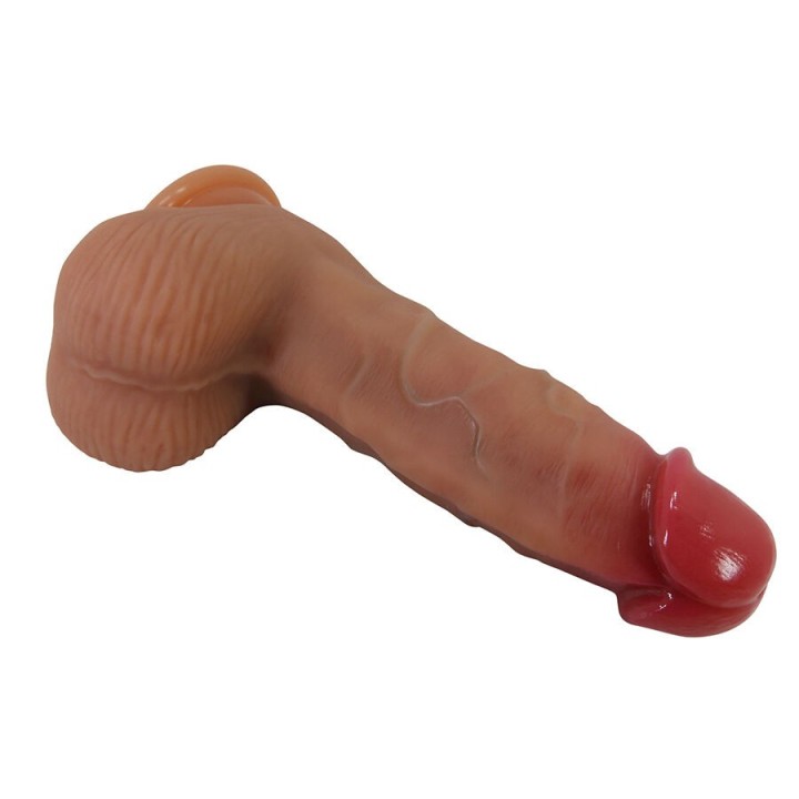 Duvall Realistischer Dildo mit Saugnapf 19,3 cm -Ø- 4,5 cm von Dildos