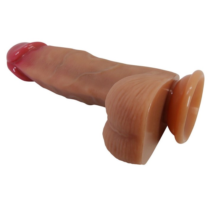 Duvall Realistischer Dildo mit Saugnapf 19,3 cm -Ø- 4,5 cm von Dildos