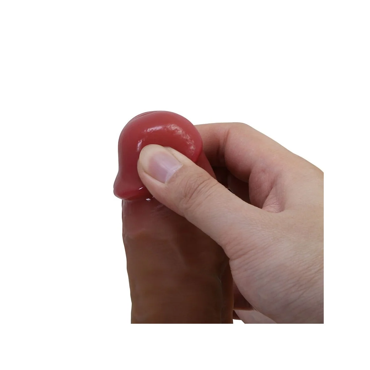 Curtis Realistischer Dildo mit Saugnapf 17,3 cm -Ø- 4,2 cm von Dildos