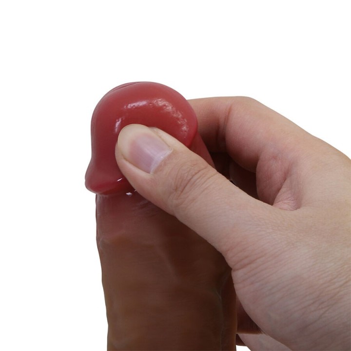 Curtis Realistischer Dildo mit Saugnapf 17,3 cm -Ø- 4,2 cm von Dildos