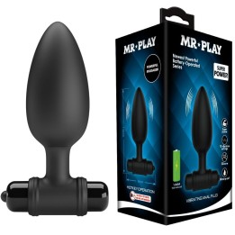 Super Power Anal Plug mit Vibration von Mr Play