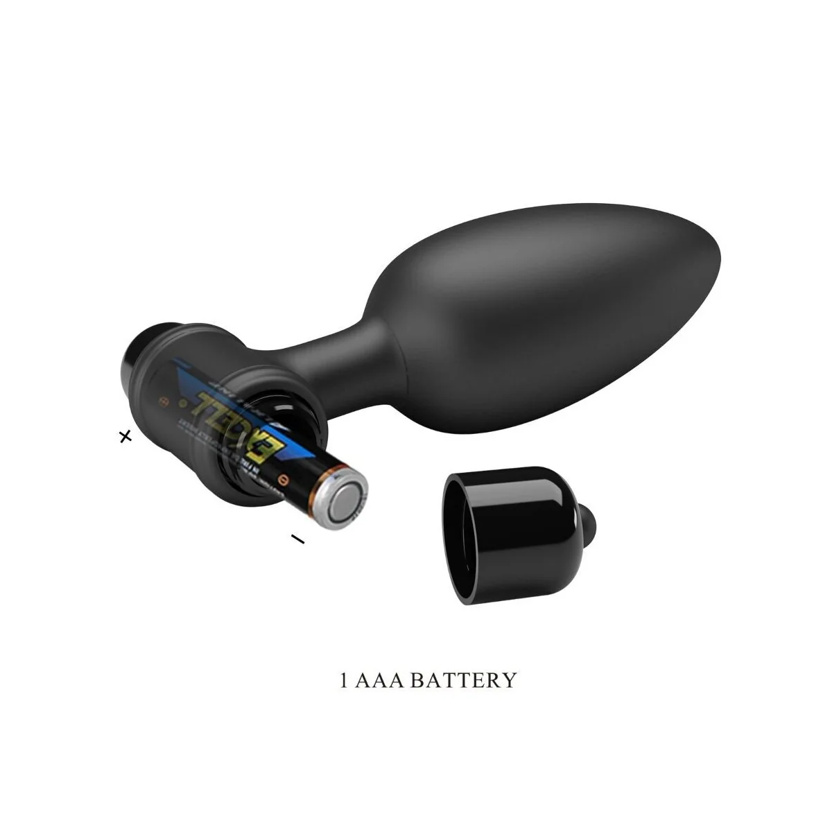 Super Power Anal Plug mit Vibration von Mr Play