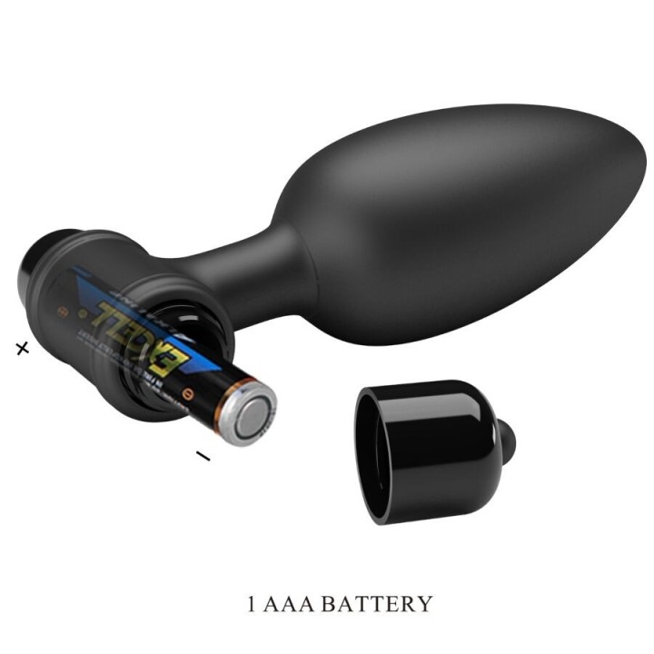 Super Power Anal Plug mit Vibration von Mr Play