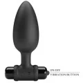 Super Power Anal Plug mit Vibration von Mr Play