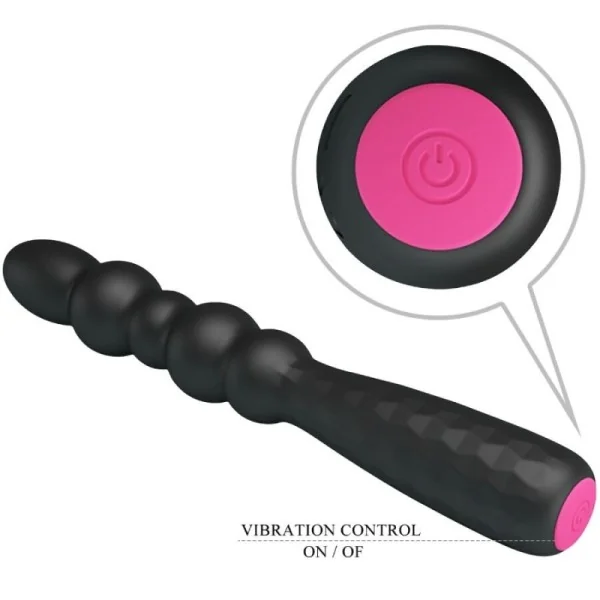 Flexibler Vibrierender Analplug von Mr Play