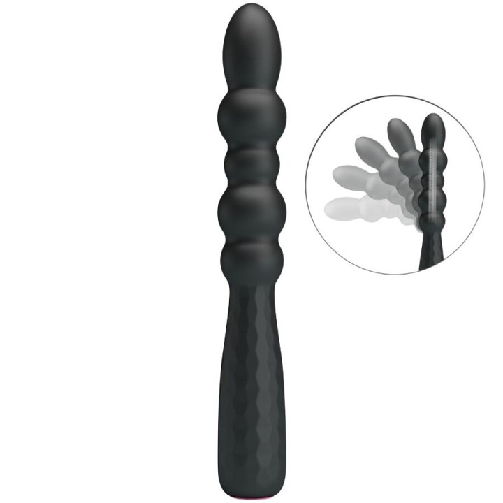 Flexibler Vibrierender Analplug von Mr Play