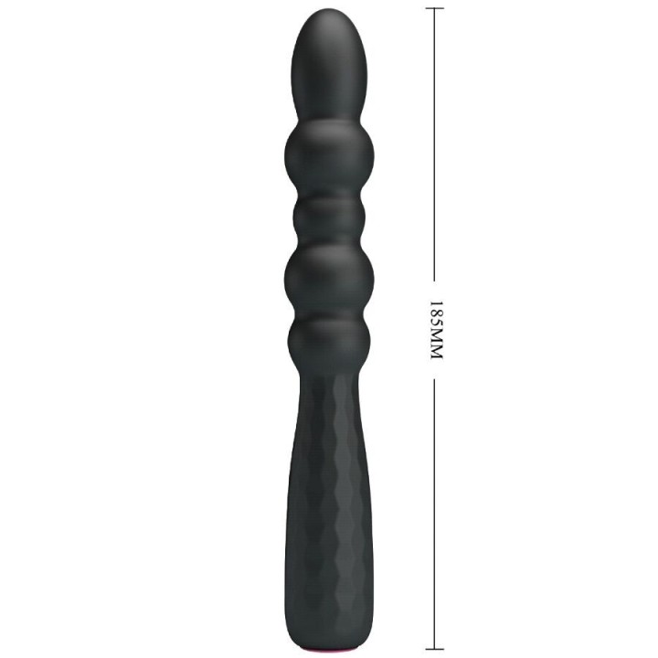 Flexibler Vibrierender Analplug von Mr Play
