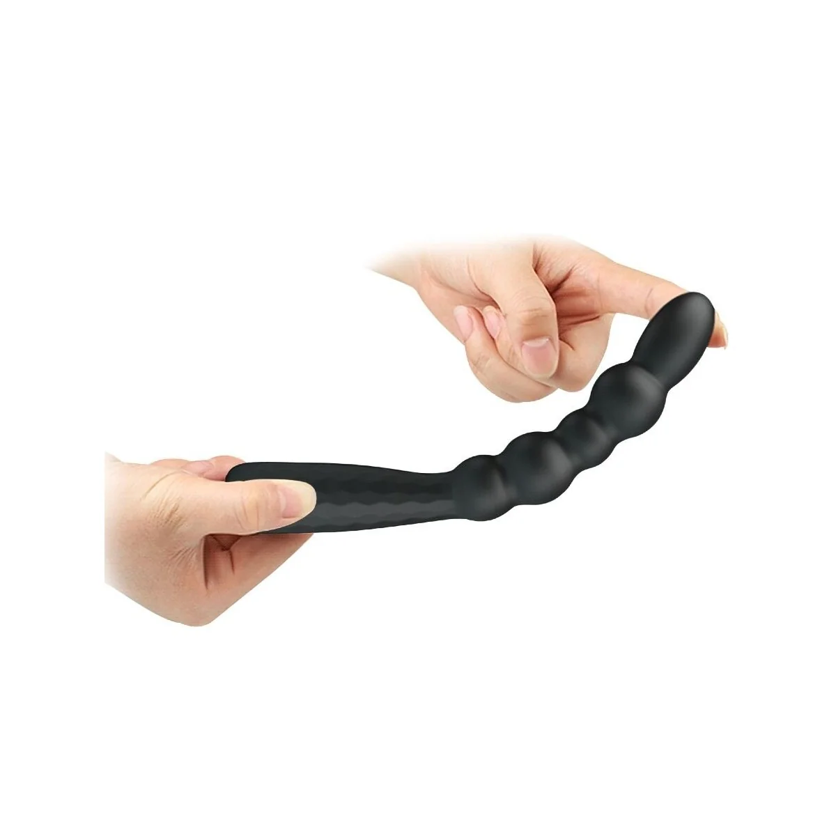 Flexibler Vibrierender Analplug von Mr Play